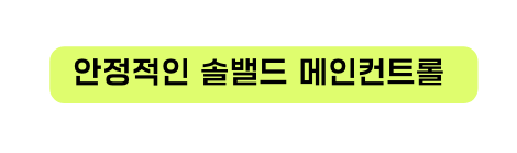 안정적인 솔밸드 메인컨트롤
